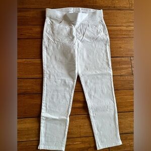 Gloria Vanderbilt Women's White Ankle Jeans